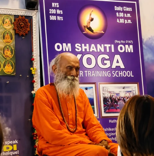 Guru Swami Yogananda Ji image 1