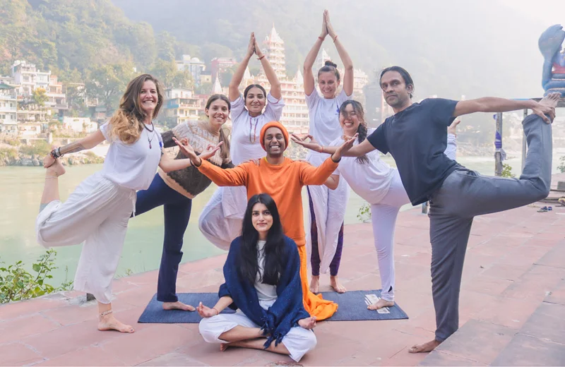 100 Hour Yoga Teacher Training in Rishikesh, India