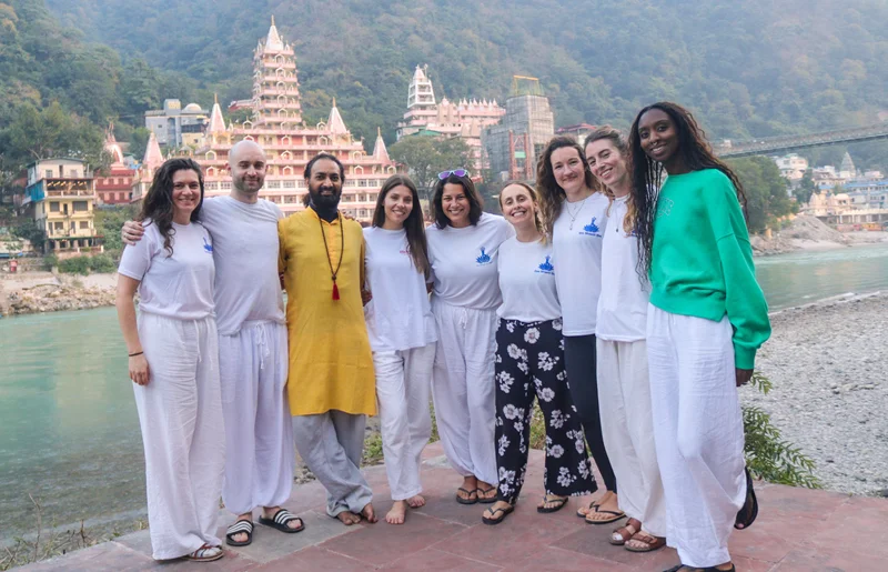 100 Hour Yoga Teacher Training in Rishikesh, India