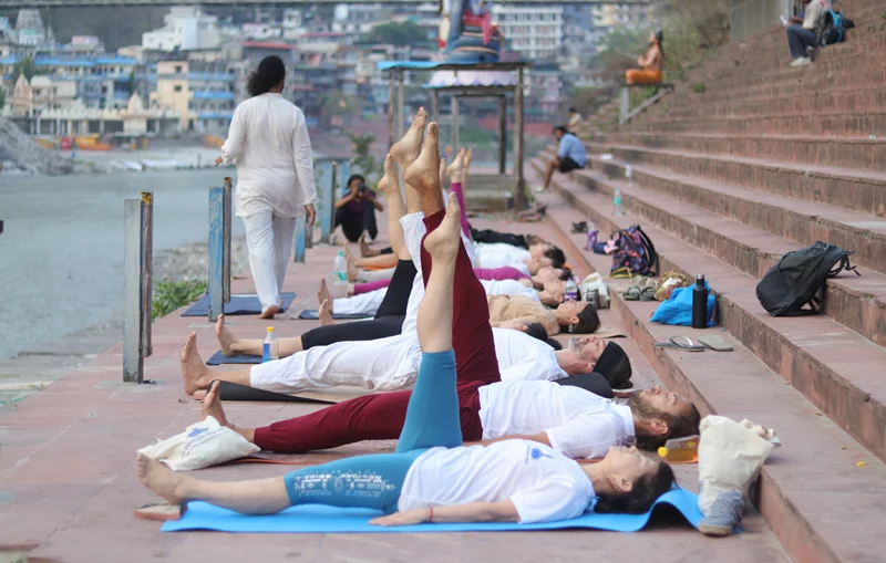 Yoga training