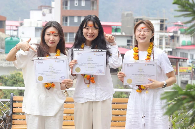 200 Hour Yoga Teacher Training in Rishikesh