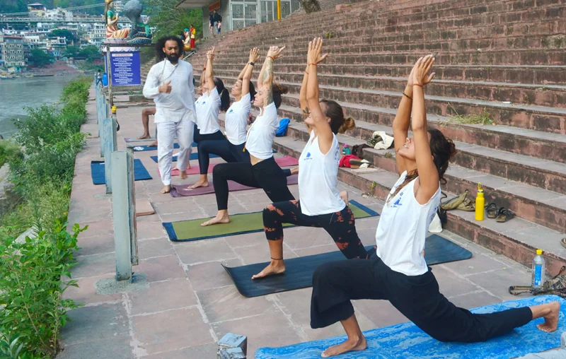 Yoga ceremony