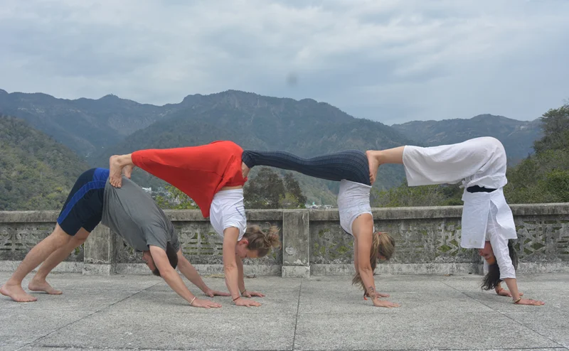 200 Hour Yoga Teacher Training in Rishikesh