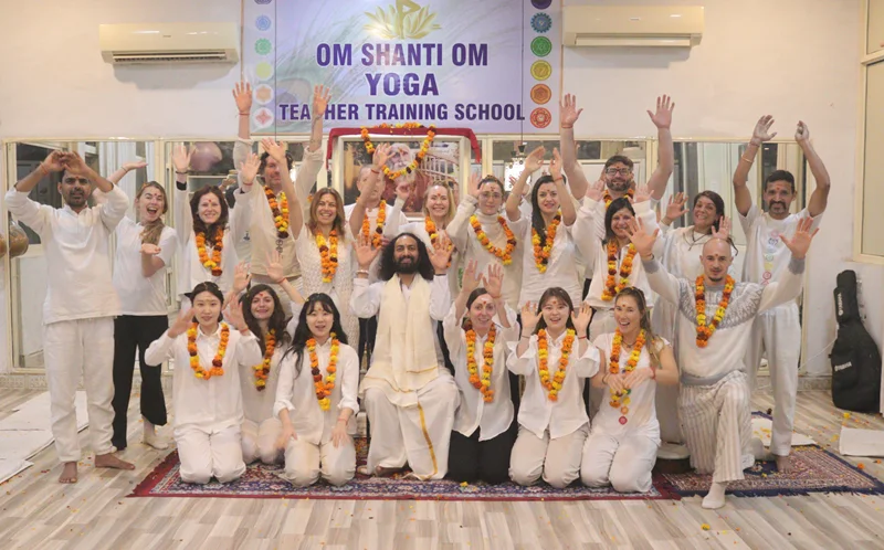 200 Hour Yoga Teacher Training in Rishikesh