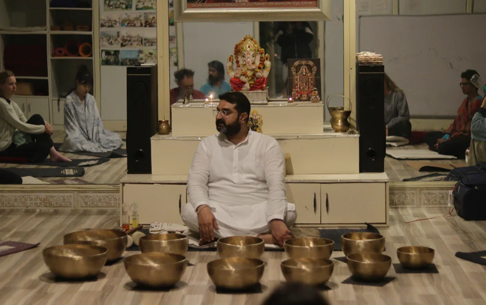 200 Hour Yoga Teacher Training with Sound Healing