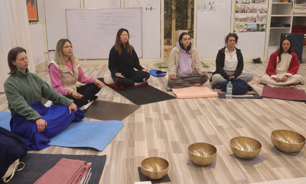 200 Hour Yoga Teacher Training with Sound Healing