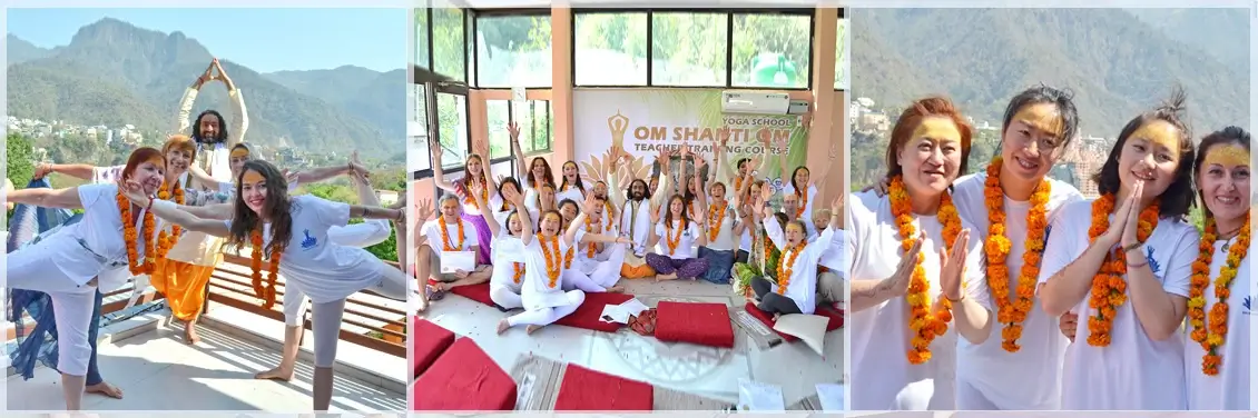 100 hour Yoga Teacher Training in Rishikesh India