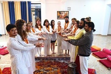 500 Hour Hatha Yoga Teacher Training in Rishikesh India