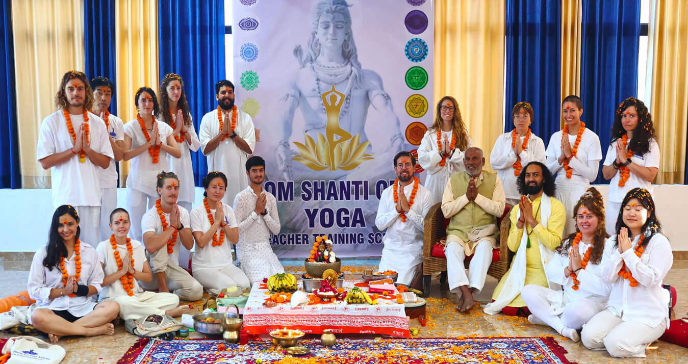 200 hours Yoga Teacher Training Course in Rishikesh, India
