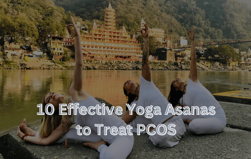 25-Minute Yoga for PCOS | PCOS Yoga for Hormone Balance - YouTube