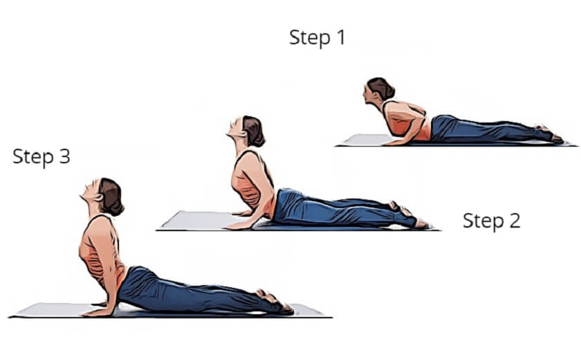 Ambiente Gallerie Chiropractic - Exercise Time! Elbow Cobra Pose can help  increase flexibility of the spine. Find a place at home with space that you  can lay with your stomach on the