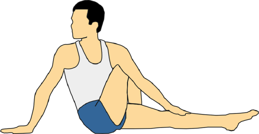 Benefits of Ardha-matsyendra-Asana-The Half Spinal Twist Pose –  simpleyogaathome