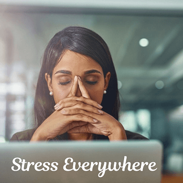 Stress Everywhere: Yoga and Meditation-The Stress Reduction Tool