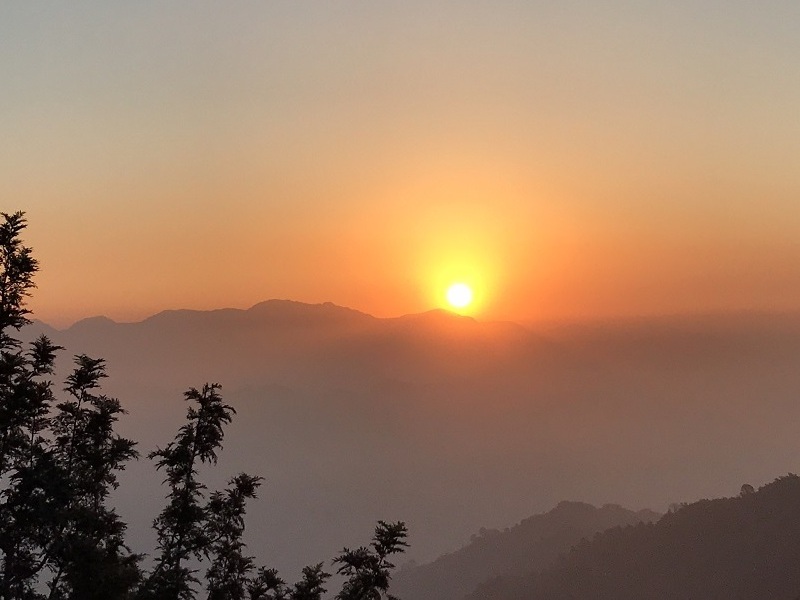 sunrise-view-from-kunjapuri-temple