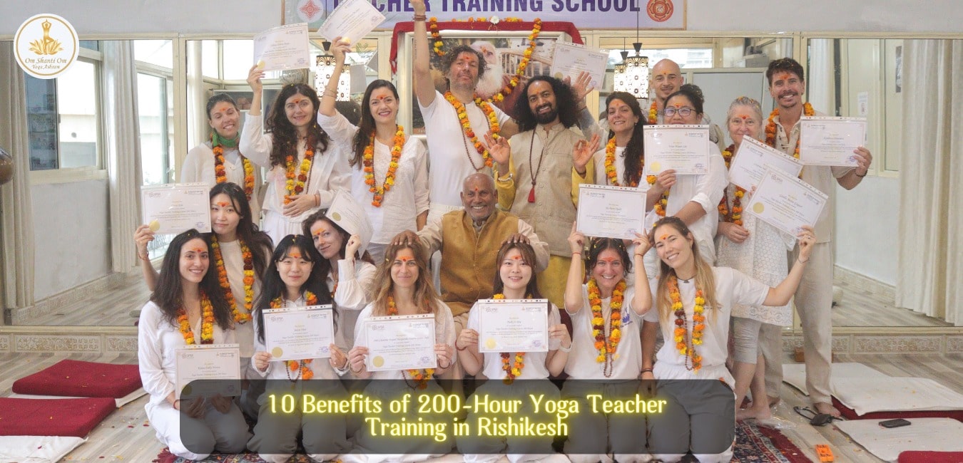 Benefits of 200 Hour YTT in Rishikesh