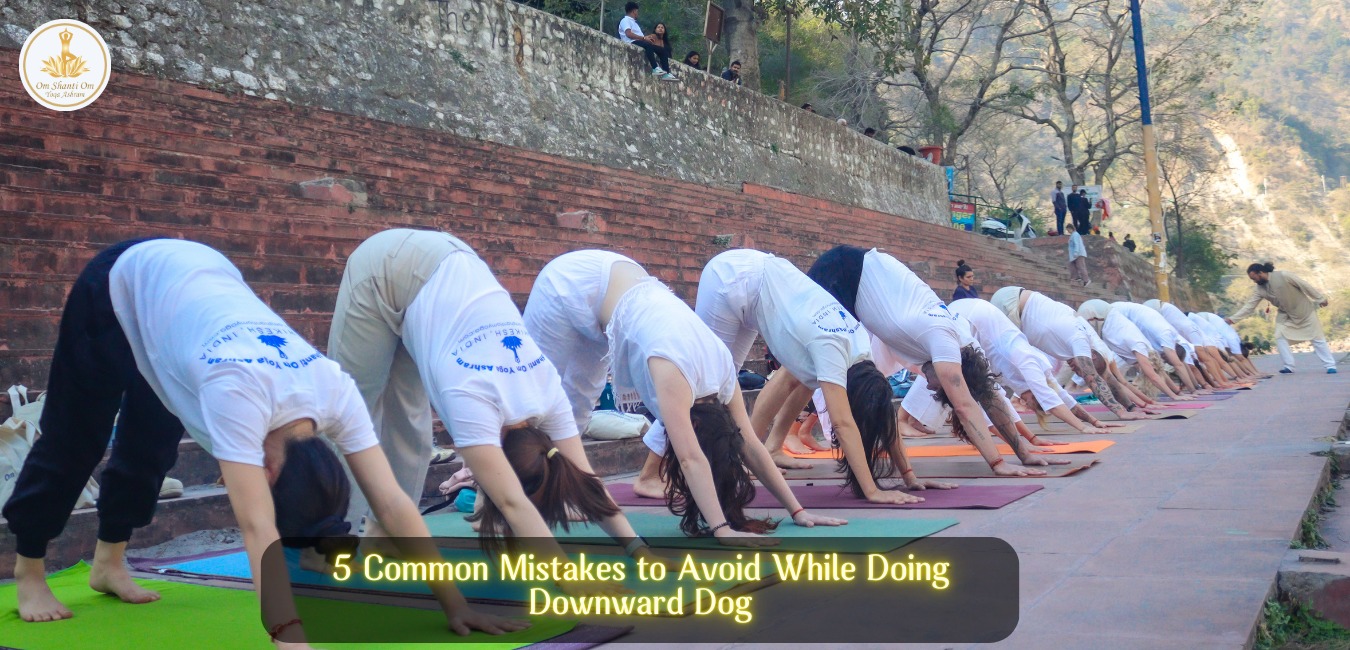 5 Common Mistakes to Avoid While Doing Downward Dog