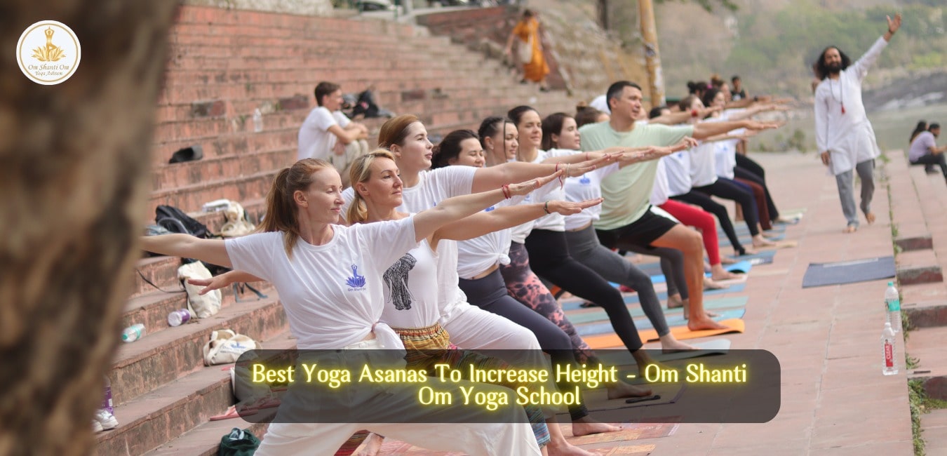 Best Yoga Asanas to Increase Height