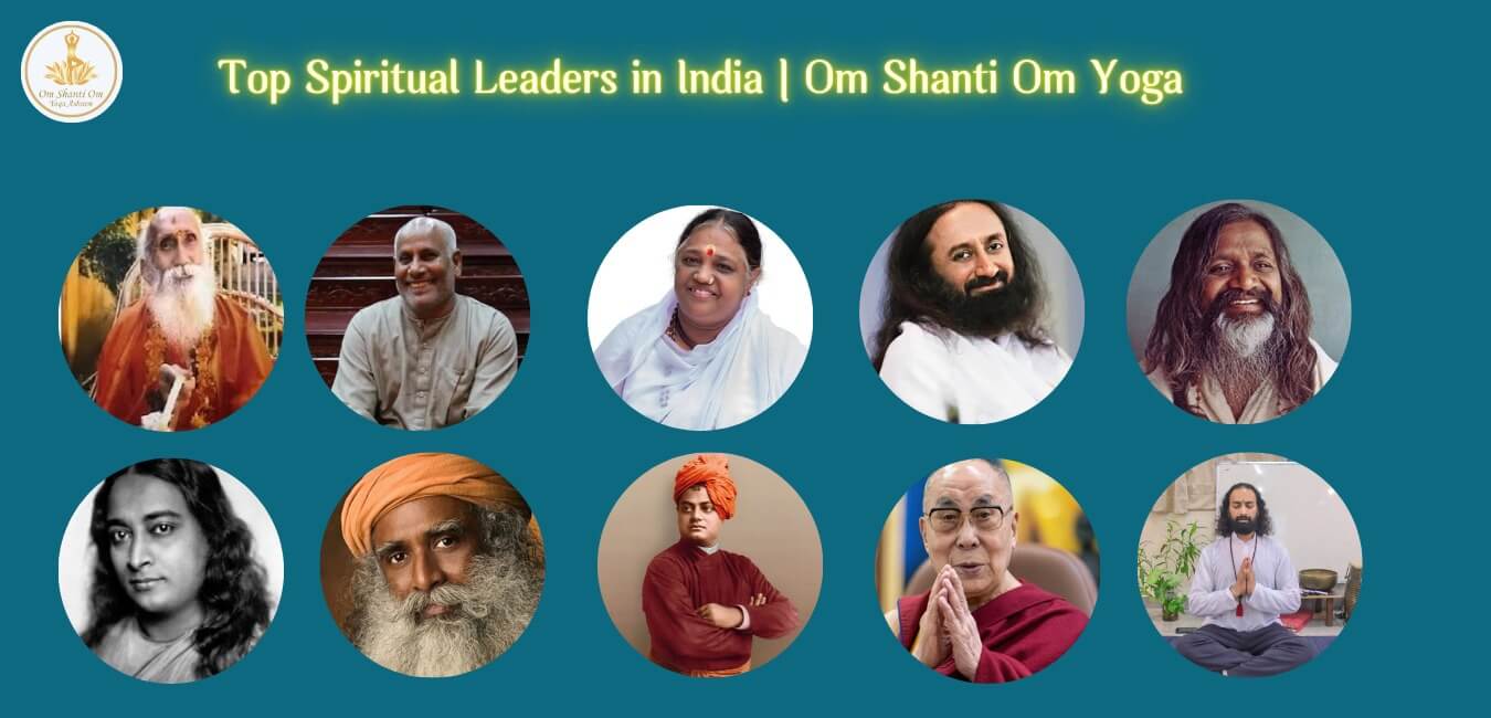 Top Spiritual Leaders in India