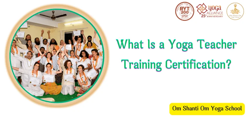 Yoga Teacher Training Certification