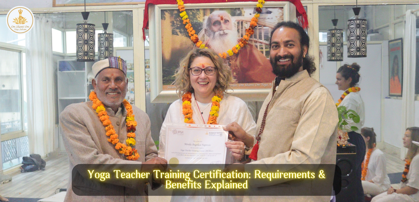 Yoga Teacher Training Certification